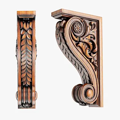 Wood Corbel-15
