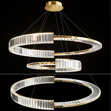 Modern Style Clear Crystal Collection