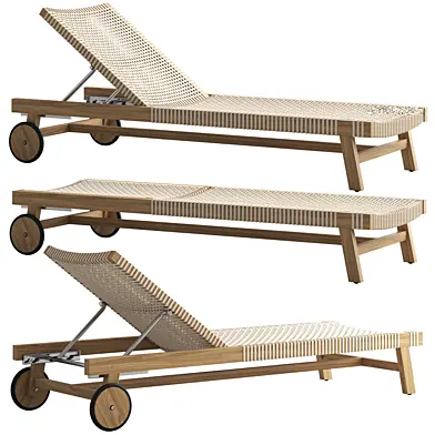 Globewest Hamptons Sunbed