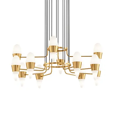 Pendant LED chandelier FRIOL