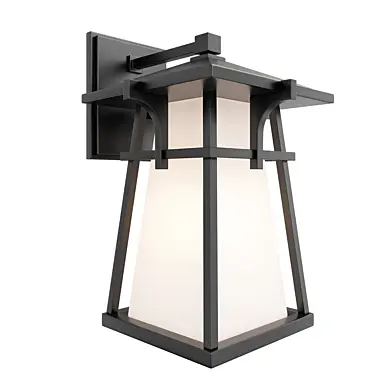 Beckett 14.5" 1 Light Wall Light Weathered Zinc