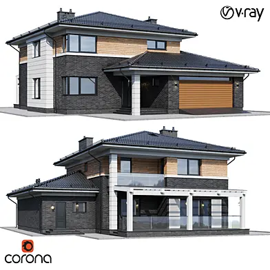 Modern house 10