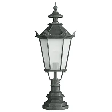 Кованный уличный светильник фонарь.Classical Outdoor Lamp Lantern