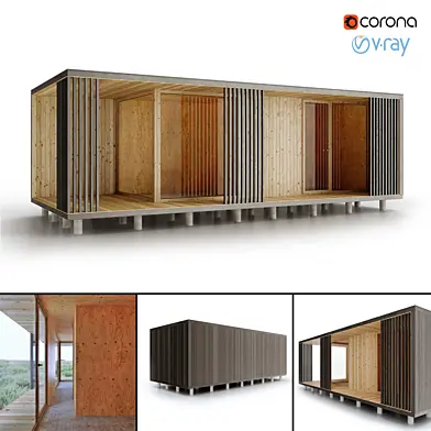 Дом из контейнера 2 / Container house 2