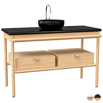 Ceramic Washbasin Vanity