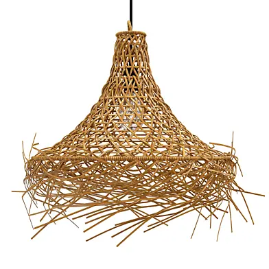 The Mykonos Pendant Natural Lamp