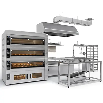 Industrial Kitchen Equipments