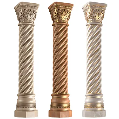 Колонна в восточном стиле. Arabic East Column