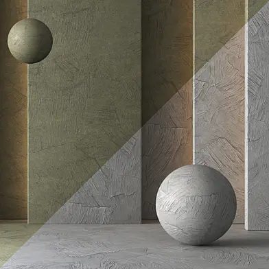 Plaster Poorly Renovated (Seamless - Tileable) DrCG No 110