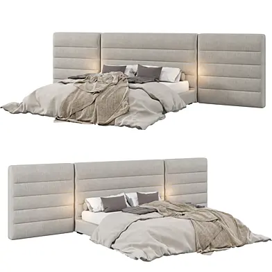 RH MODENA PLATFORM by Restoration Hardware bed option2