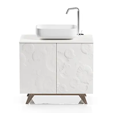 Mobile bagno Ammoniti 2610