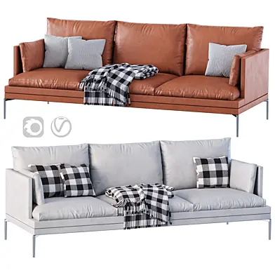 Zanotta william sofa