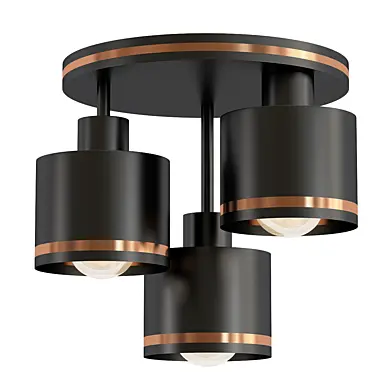 Black Modern LAMP 3