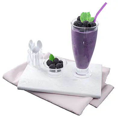 Blackberry cocktail