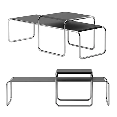LACCIO coffee tables by Knoll