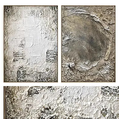 Plaster Two Photo Frame R-205