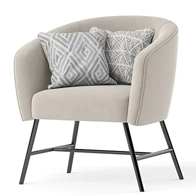 Omari armchair