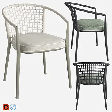 Erica '19 B&B Italia Outdoor Chair