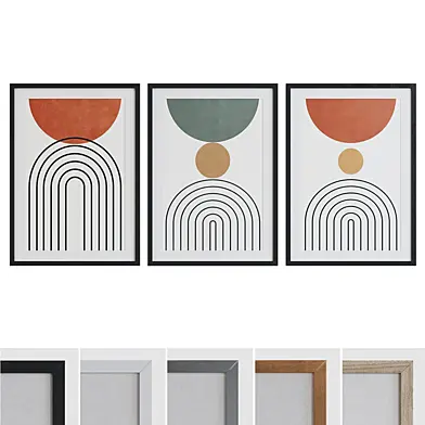Picture Frame Set 687