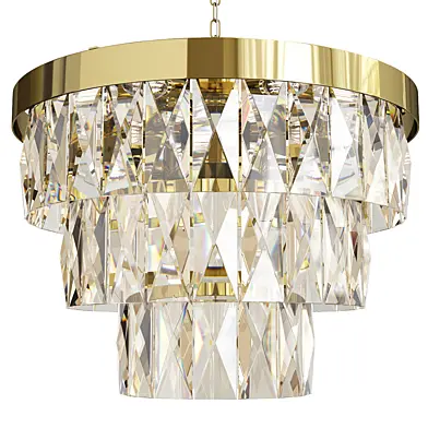 Chandelier gold by design living