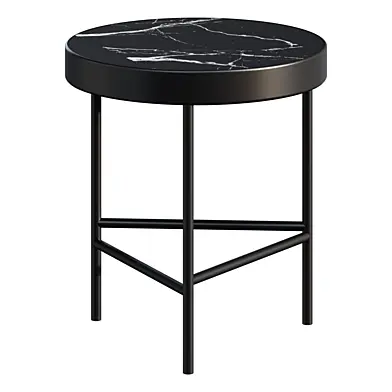 Журнальный столик   FERM LIVING MARBLE BIJZETTAFEL MEDIUM   журнальный стол