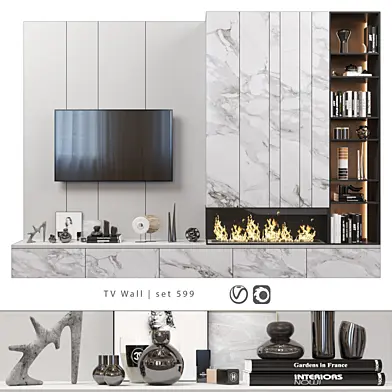 TV Wall | set 599
