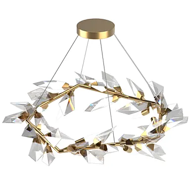 Fine Art Foret 34″ Round Pendant