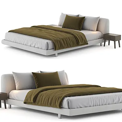 Zanotta GREG Bed