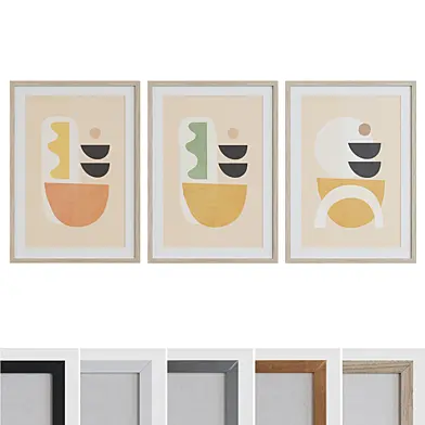 Picture Frame Set 711