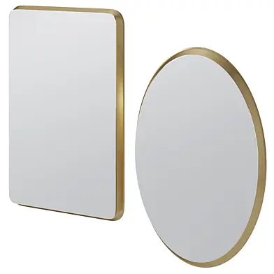 Зеркало Jetset Square and Oval by Kare Design