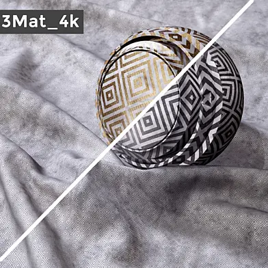 set fabric PBR materials 007 arc