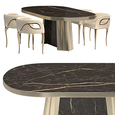 KOKET Dining table and chair