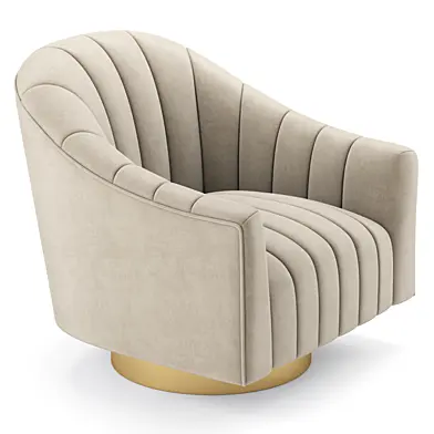 Buoyant Accent Lounge Swivel Chair