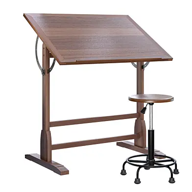 Vintage Drafting Table