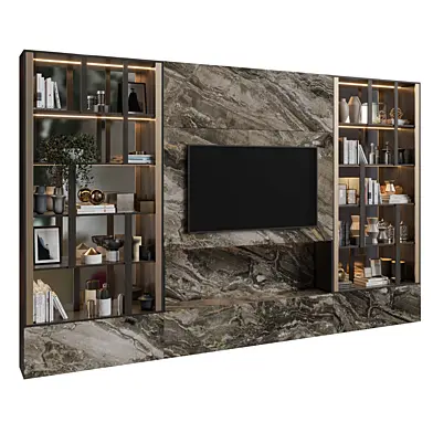 TV Stand Set 04