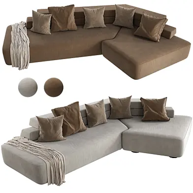 Rift L Sofa By Moroso