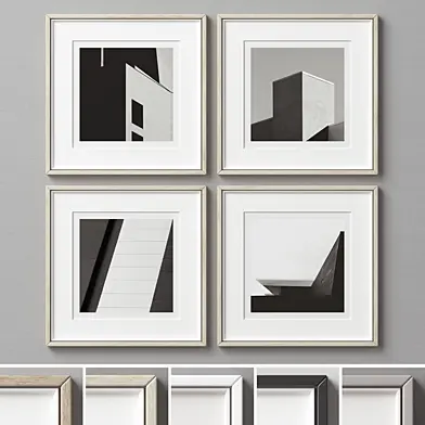 Picture Frames Set -377