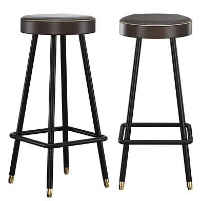 BLOCK B BAR STOOL