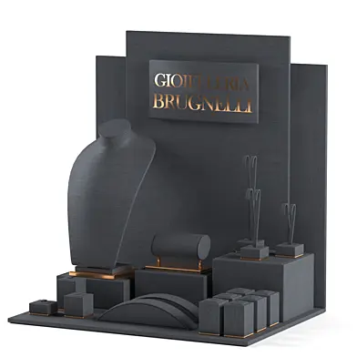 jewelry display-BRUGNELLI