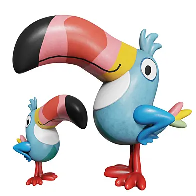 UDF Kellogg's(Classic Style) TOUCAN SAM
