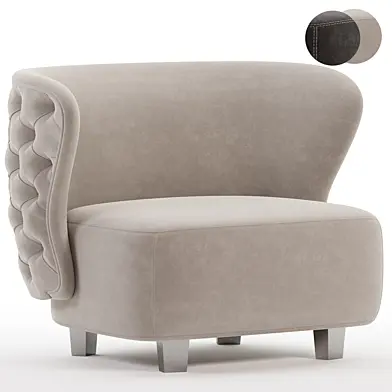 Heritage armchair ANNABELLE