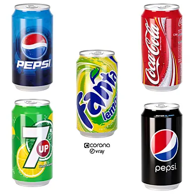 Canned soda