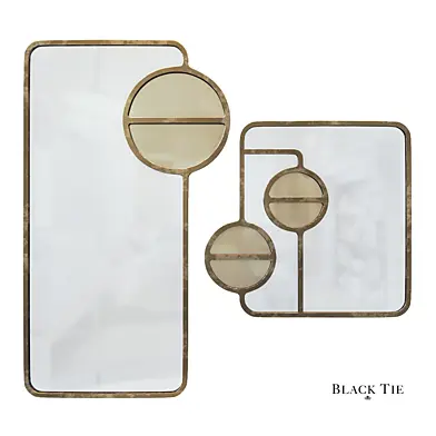 OM Black Tie Mou Mirror
