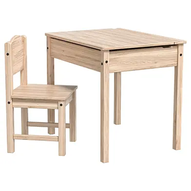 IKEA - SUNDVIK СУНДВИК Детский стол / Детский стул
