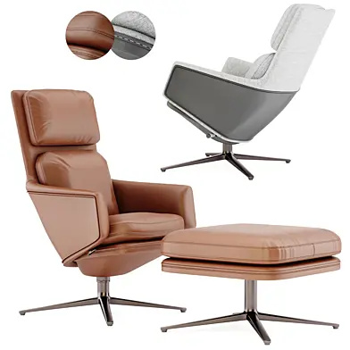 Armchair Vitra GRAND RELAX