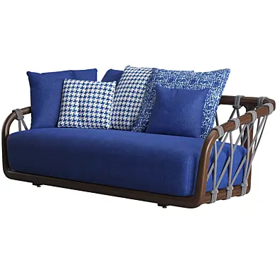 Sunset Basket Sofa by Exteta