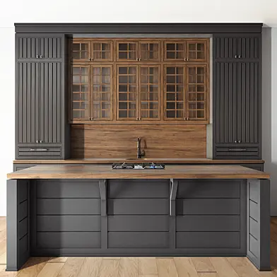Kitchen plus Cabinet Storage 005