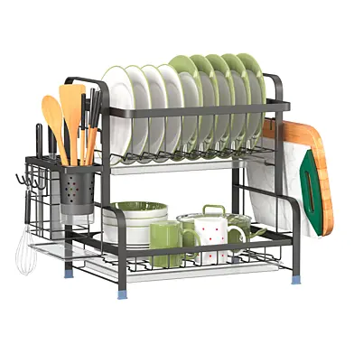 Shelf for drying dishes