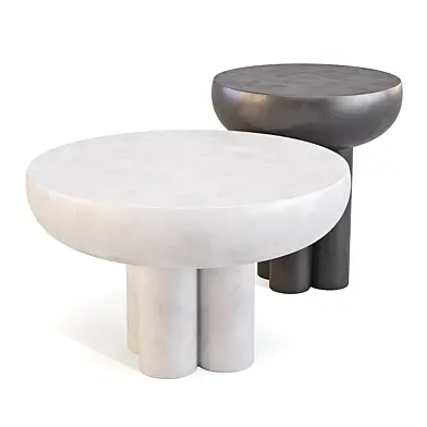 101Cph: Crown - Coffee and Side Table
