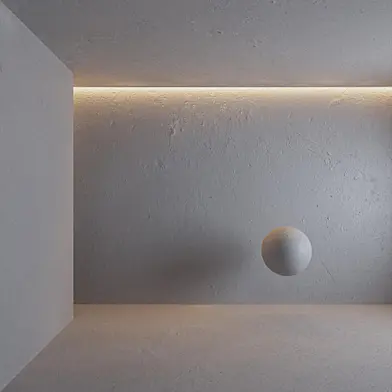 Concrete plaster 10 (varnished)